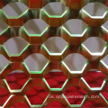 0,8 mm Dekoration Diamond Mesh Punchong Metall Mesh